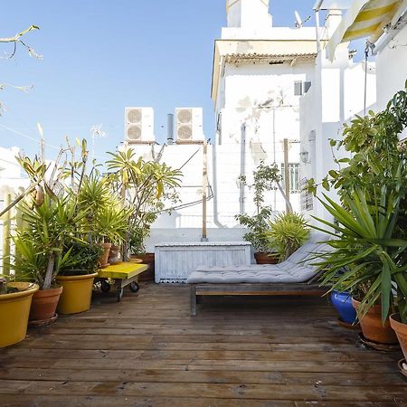 Atico El Bohemio Flamenco Lägenhet Cádiz Exteriör bild