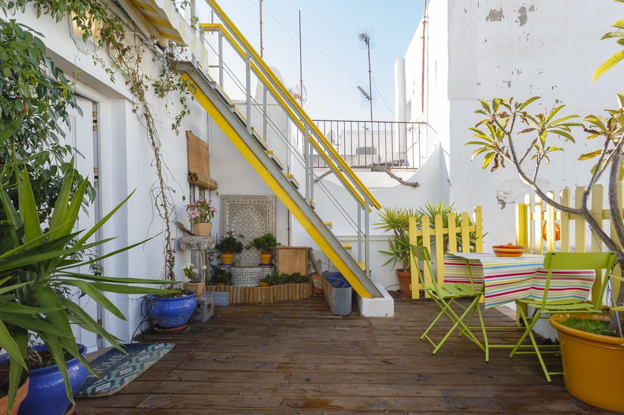 Atico El Bohemio Flamenco Lägenhet Cádiz Exteriör bild