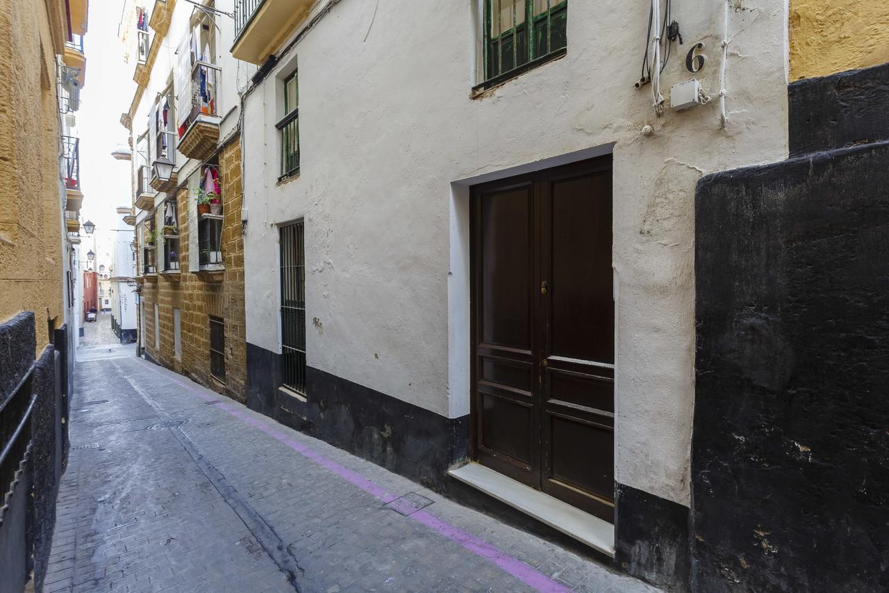 Atico El Bohemio Flamenco Lägenhet Cádiz Exteriör bild