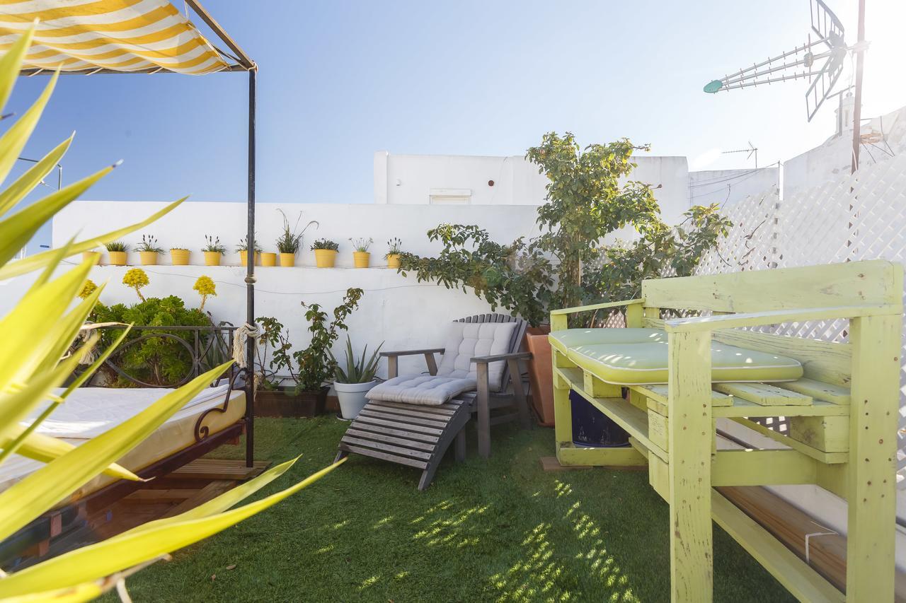 Atico El Bohemio Flamenco Lägenhet Cádiz Exteriör bild