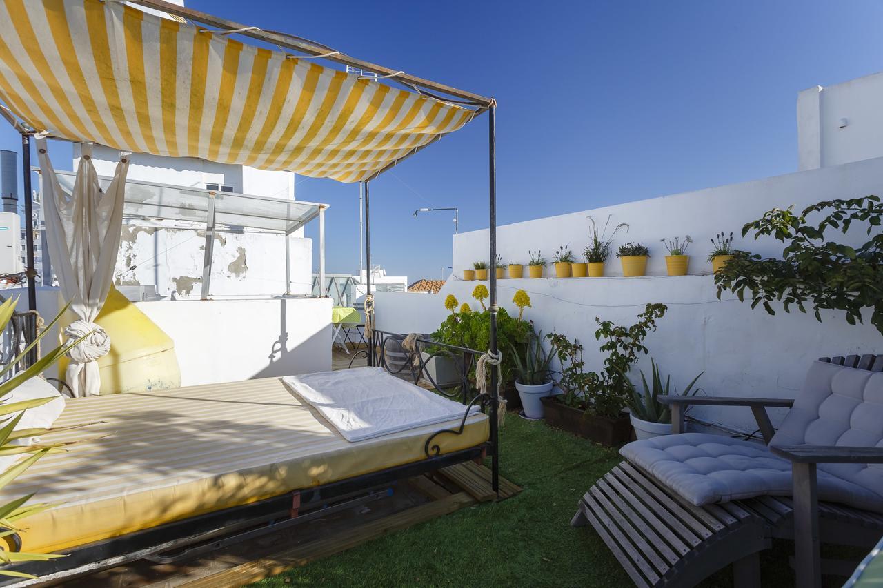 Atico El Bohemio Flamenco Lägenhet Cádiz Exteriör bild