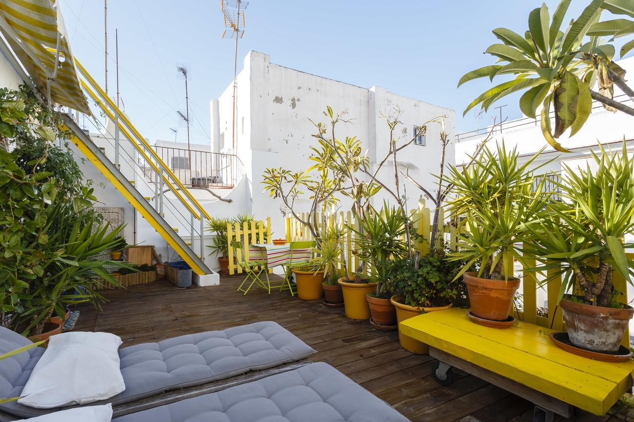 Atico El Bohemio Flamenco Lägenhet Cádiz Exteriör bild