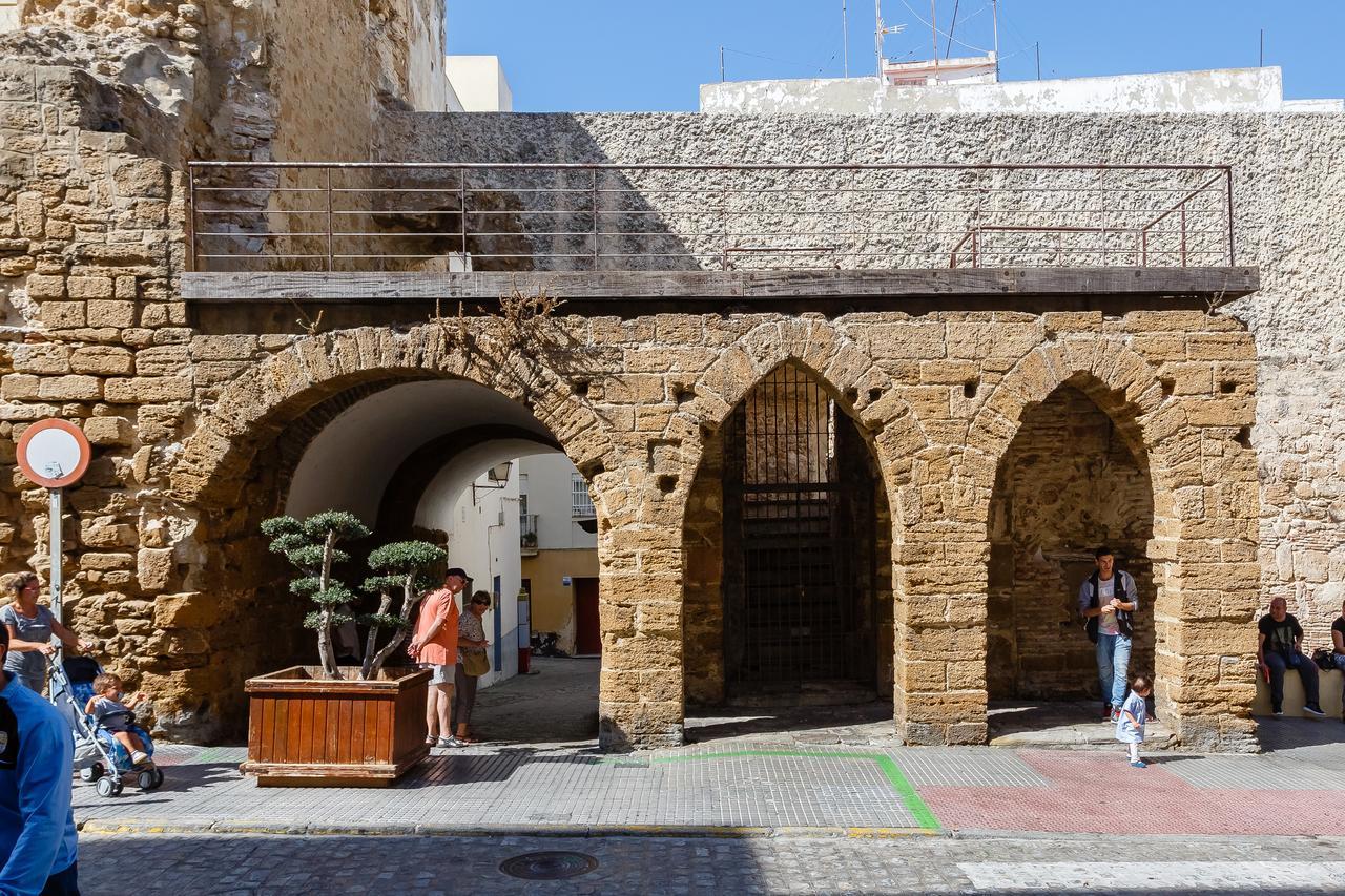 Atico El Bohemio Flamenco Lägenhet Cádiz Exteriör bild