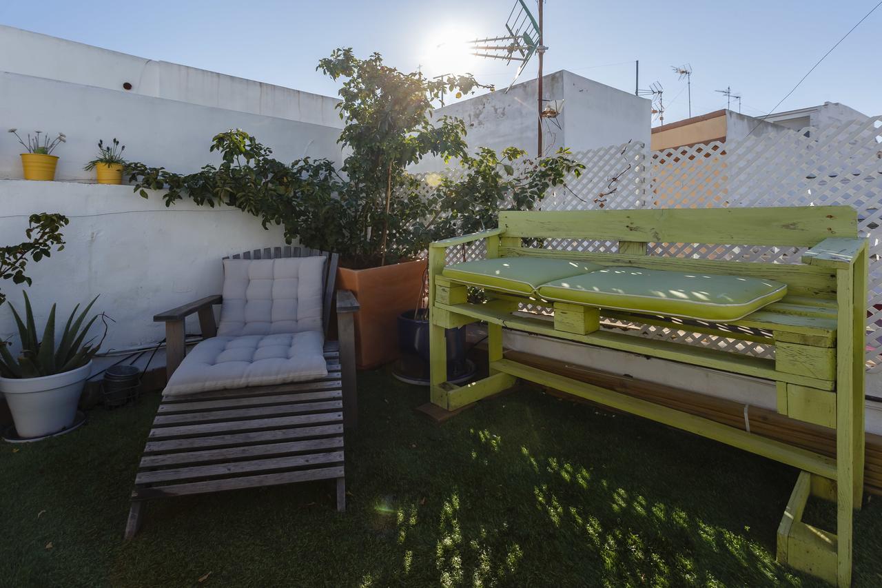 Atico El Bohemio Flamenco Lägenhet Cádiz Exteriör bild