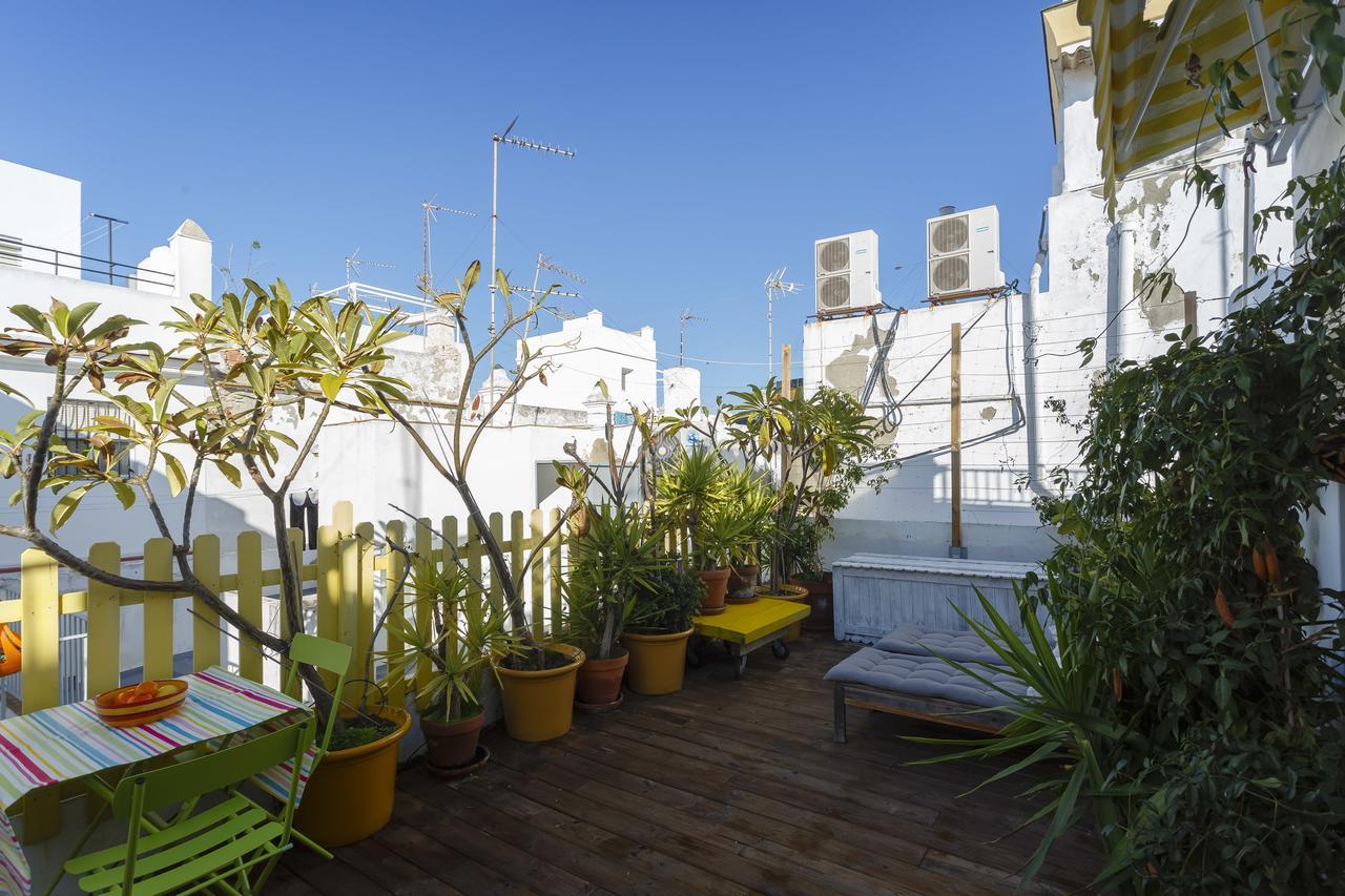 Atico El Bohemio Flamenco Lägenhet Cádiz Exteriör bild